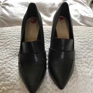 Nine West chunky heel